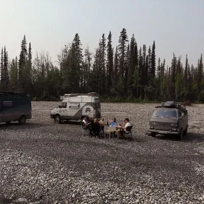 convince your partner to go overlanding