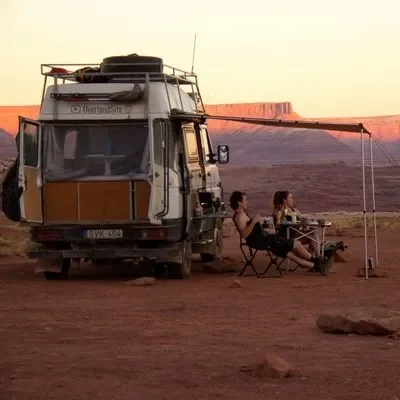 convince your partner to go overlanding