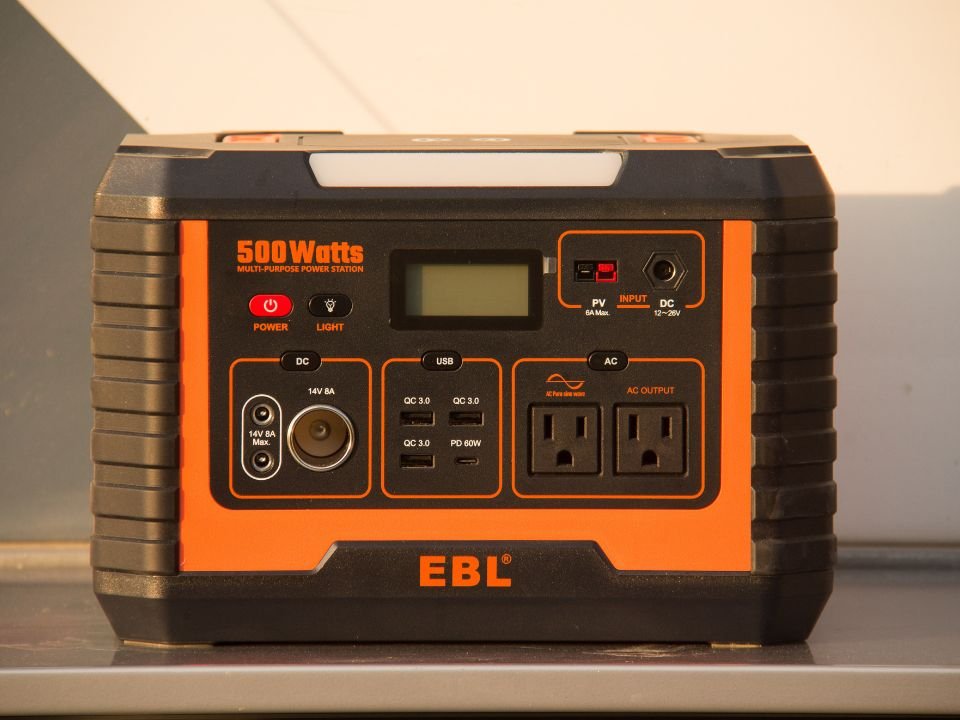 EBL Power Station 500 review -